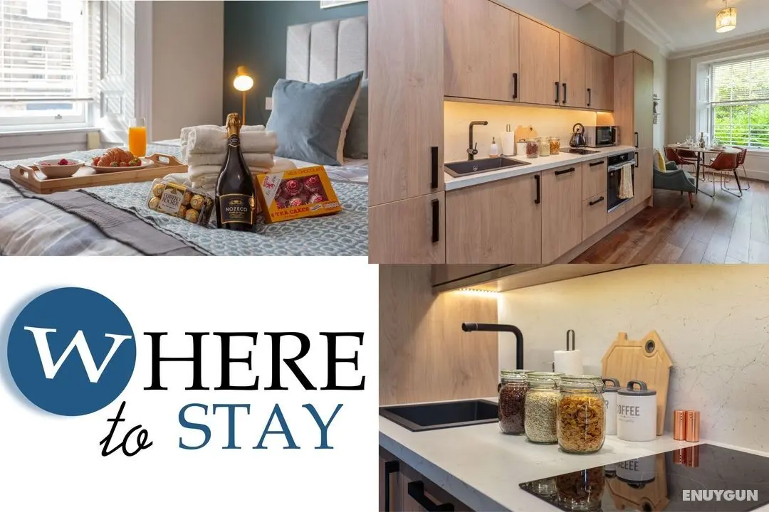Stylish 2bed Apartment Underneath Edinburgh Castle - Öne Çıkan Resim