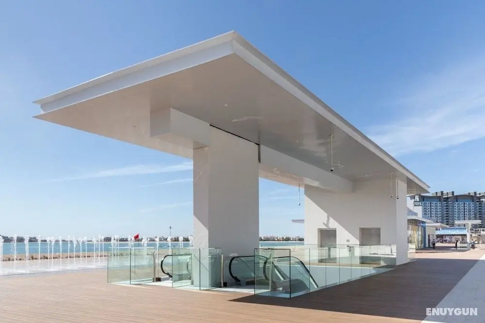 Stylish 2BR Apartment by the Beach - The Palm Jumeirah - İç Mekan