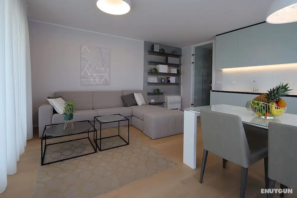 Stylish apartment 100m from the beach - Öne Çıkan Resim