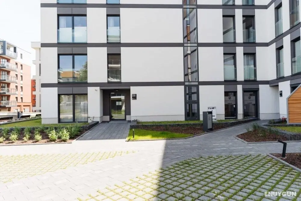 Stylish Apartment With Amazing View in Luxury Residence Parking - Oda