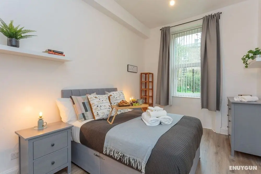 Stylish Apartment at the Edge of Meadows Park - Öne Çıkan Resim