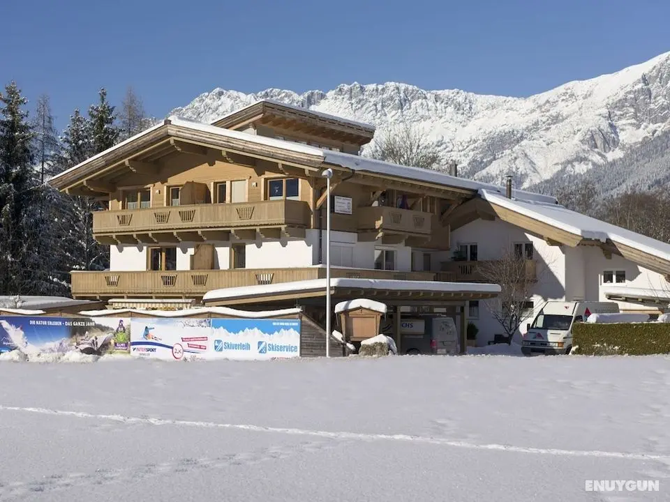 Stylish Apartment in Ellmau With Mountain View - Öne Çıkan Resim