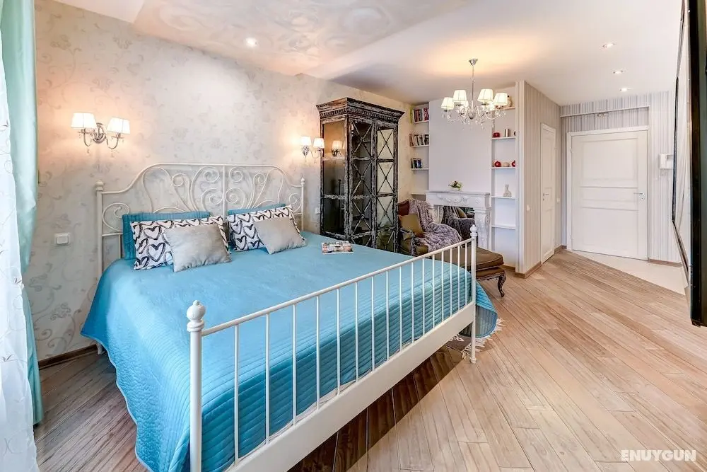 Stylish apartment with panoramic view - Öne Çıkan Resim