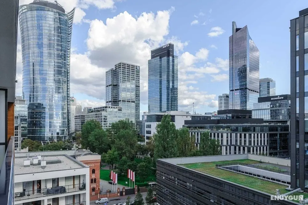 Stylish apartments in the center - Dış Mekan