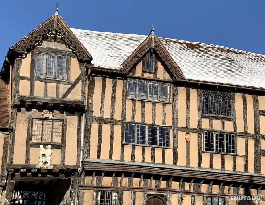 Stylish Central House Next To Warwick Castle - Dış Mekan