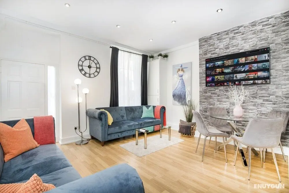 Stylish & Comfy Apartment in Marylebone - Öne Çıkan Resim