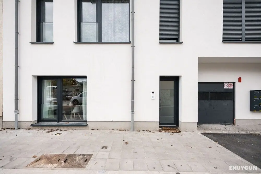 Stylish Designer Studio in Bonnevoie - Dış Mekan