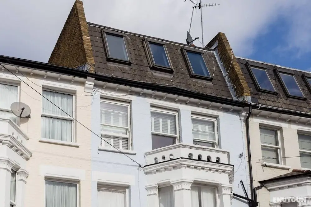 Stylish Fulham 2bed Loft Flat, 5 min From Tube - Dış Mekan