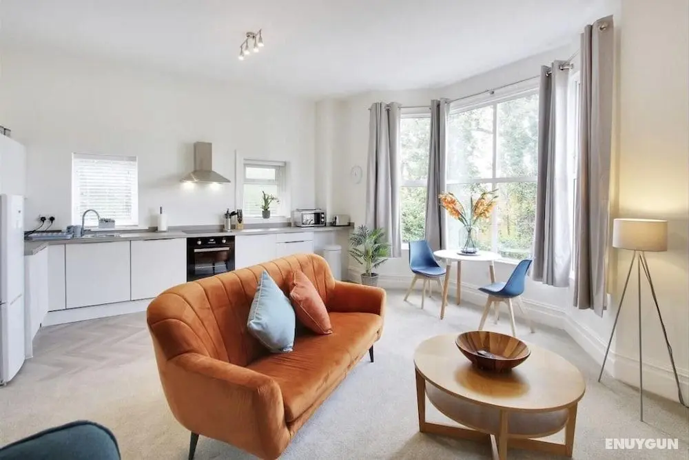 Stylish Large 1-bed Apartment in Tunbridge Wells - Öne Çıkan Resim