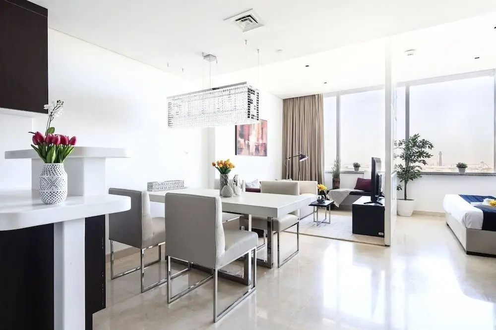 Stylish and Light Studio in Difc! - Öne Çıkan Resim