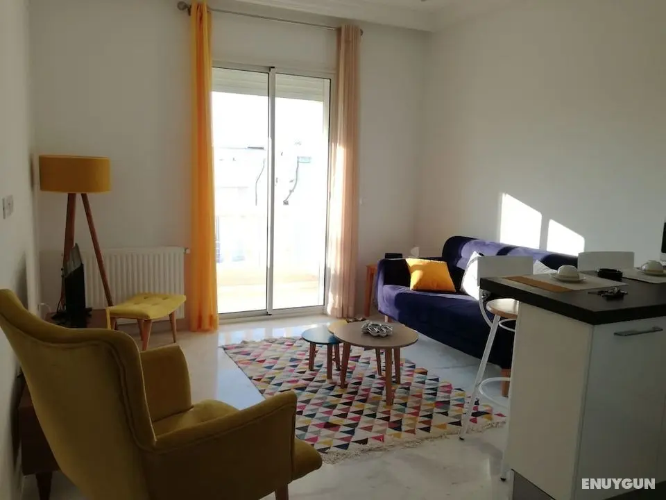 Stylish Loft in the heart of la Marsa - Öne Çıkan Resim
