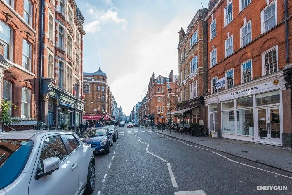 Stylish Mayfair Home by Bond Street - Oda Manzaraları