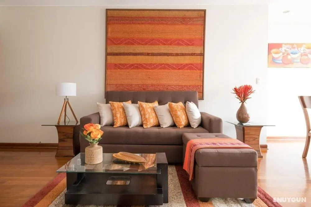 Stylish Miraflores Apartments Free Parking - Oda