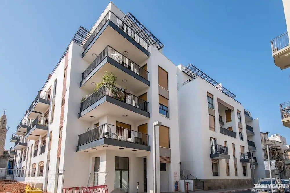 Stylish New 2BR Jaffa Near Setai Hotel - Dış Mekan