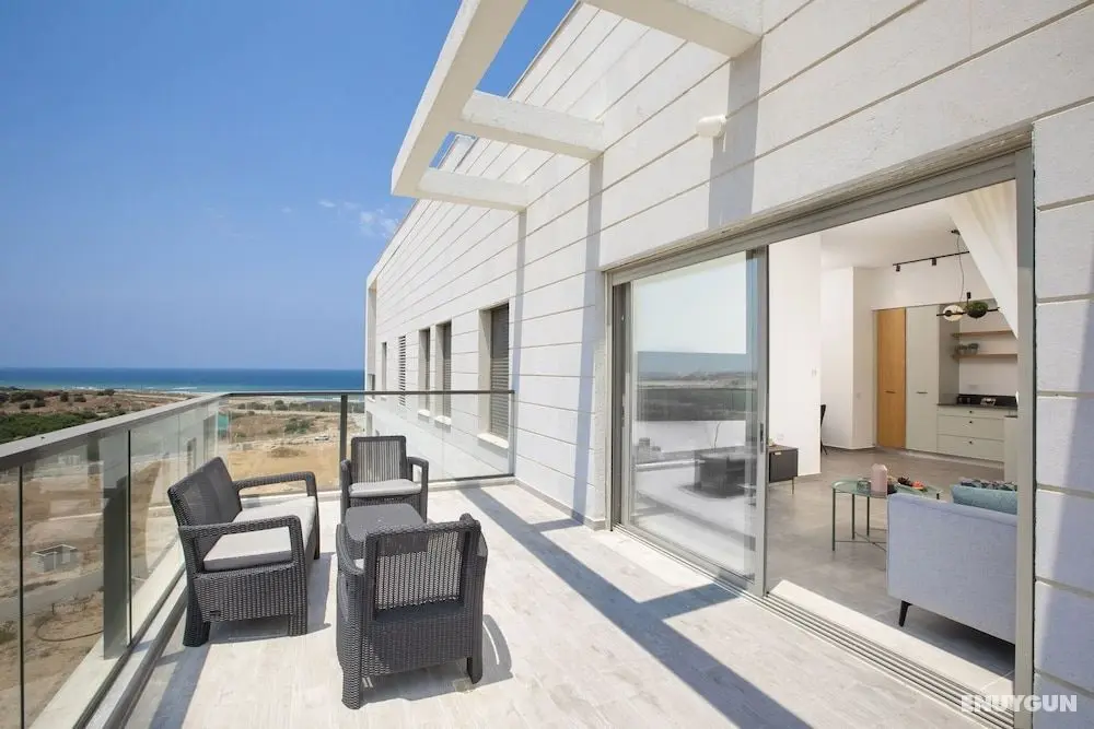 Stylish Penthouse near Akhziv Beach - Öne Çıkan Resim