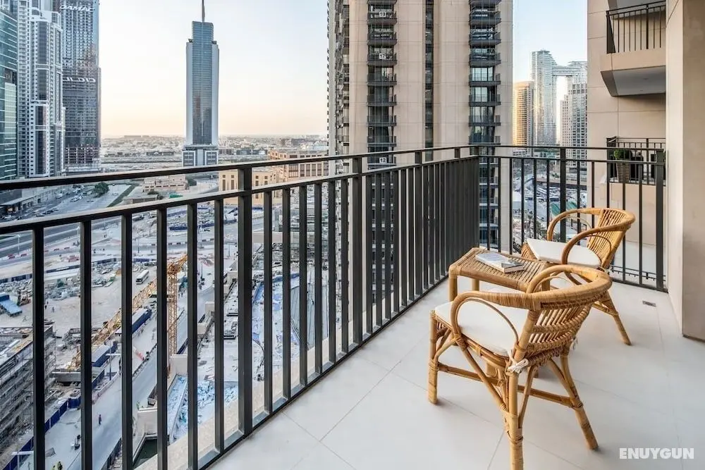Stylish & Sophisticated 1BR in Downtown Dubai - İç Mekan