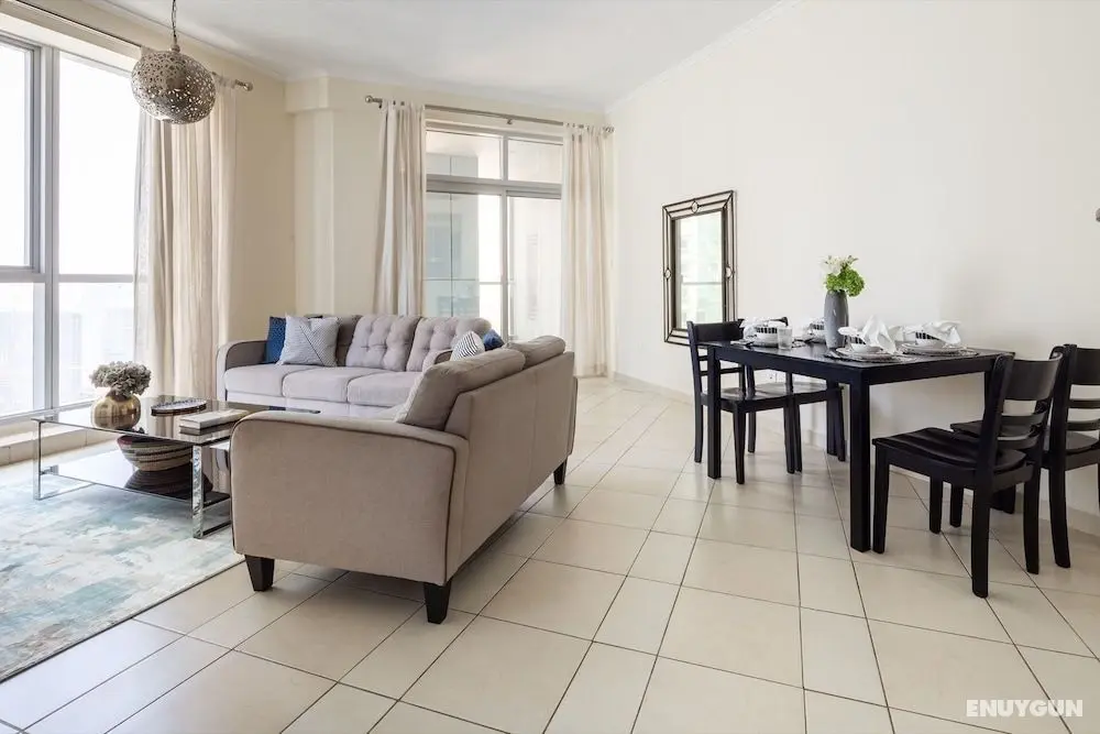 Stylish & Spacious 2BR In Dubai Marina - Öne Çıkan Resim