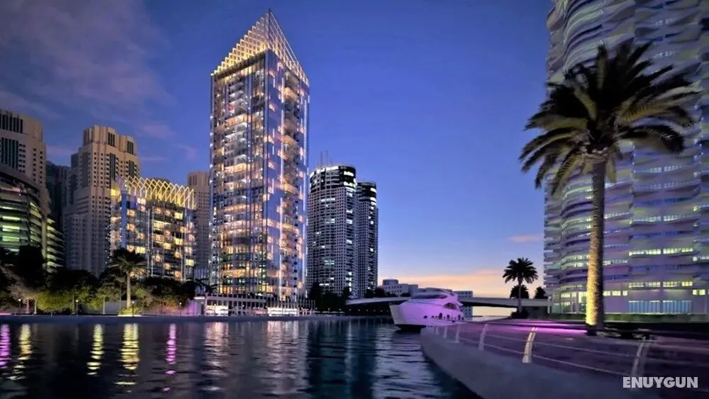 Stylish Studio Apartment-Sparkle Towers - Dış Mekan