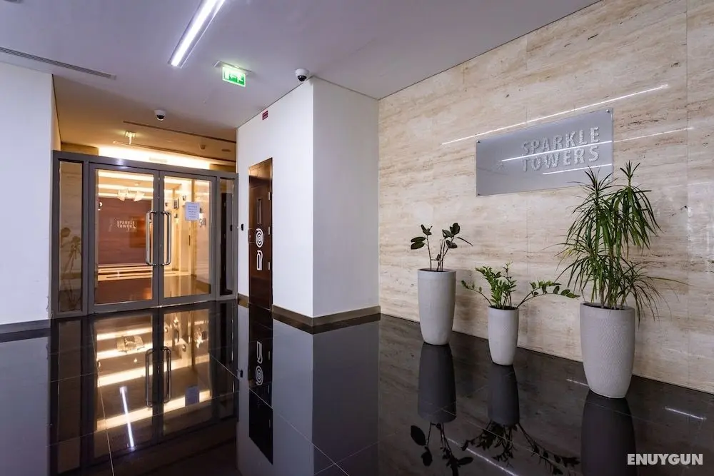 Stylish Studio Apartment-Sparkle Towers - Öne Çıkan Resim