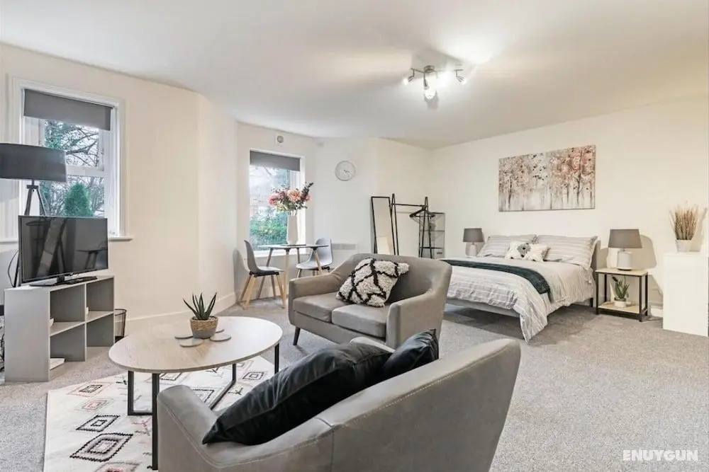 Stylish Studio in Heart of Tunbridge Wells - Öne Çıkan Resim