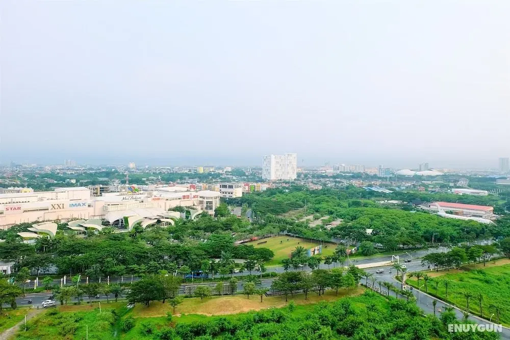 Stylish Studio The Springlake Summarecon Bekasi Apartment - Konum Öne Çıkanlar