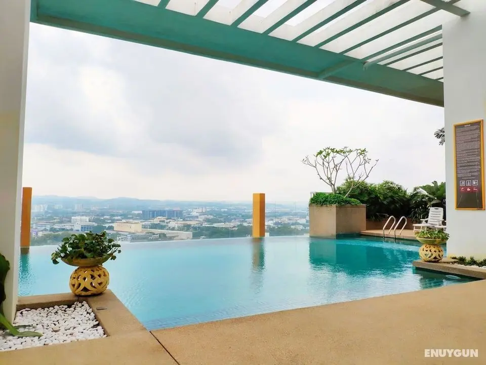 Subang Loft, 5 pax, 3 min to Subang Parade - Havuz