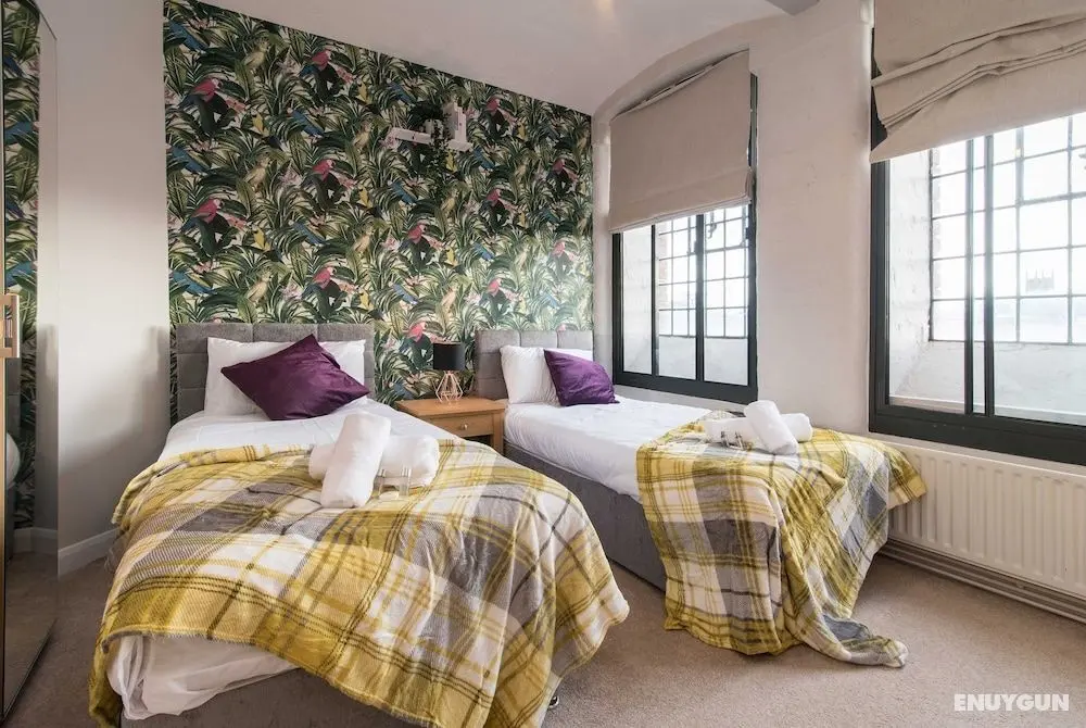 Sublime Stays Derby Millhouse, - 2 Bed Apartment - Öne Çıkan Resim