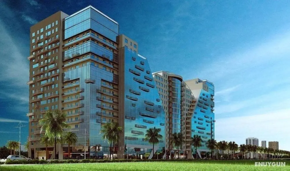 Subtropic Apartments - Dış Mekan