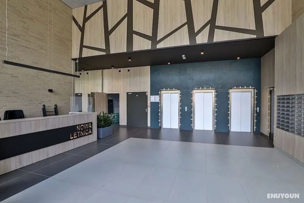 Sucha 37 Nowa Letnica Apartments - Lobi