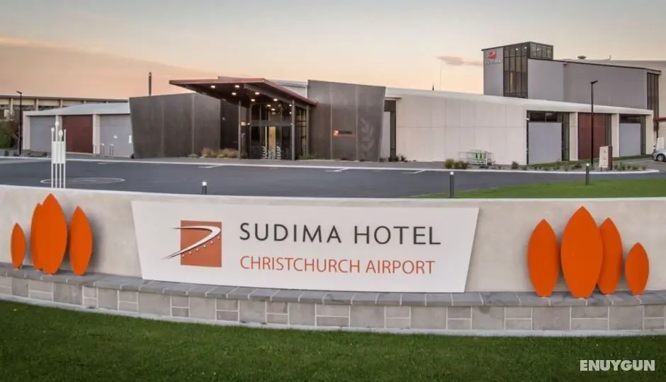 Sudima Hotel Christchurch Airport - Genel