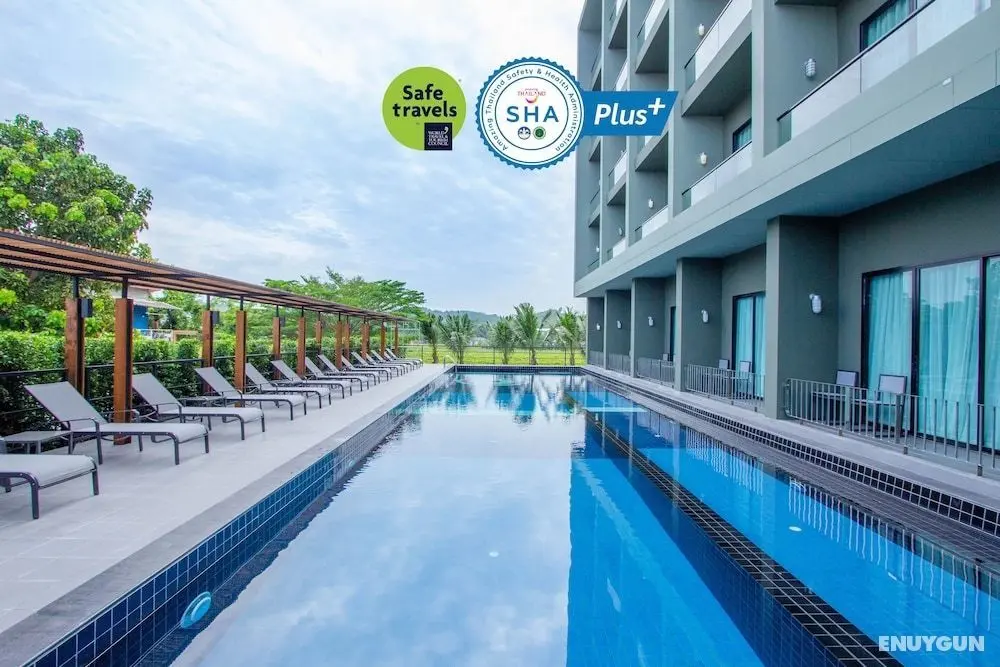 Sugar Marina Resort - AVIATOR - Phuket Airport - Öne Çıkan Resim