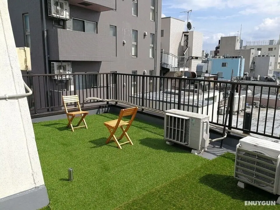 Suginami Koenji Apartment - Dış Mekanlar