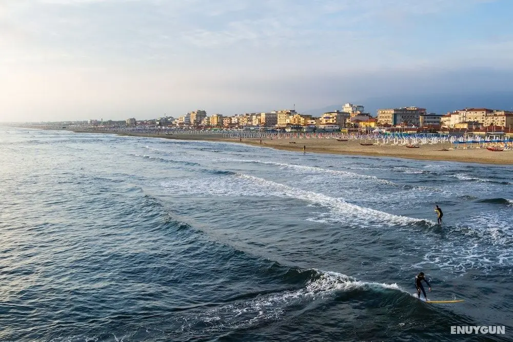 Suite 3 Ondina Viareggio 200m From sea - Plaj