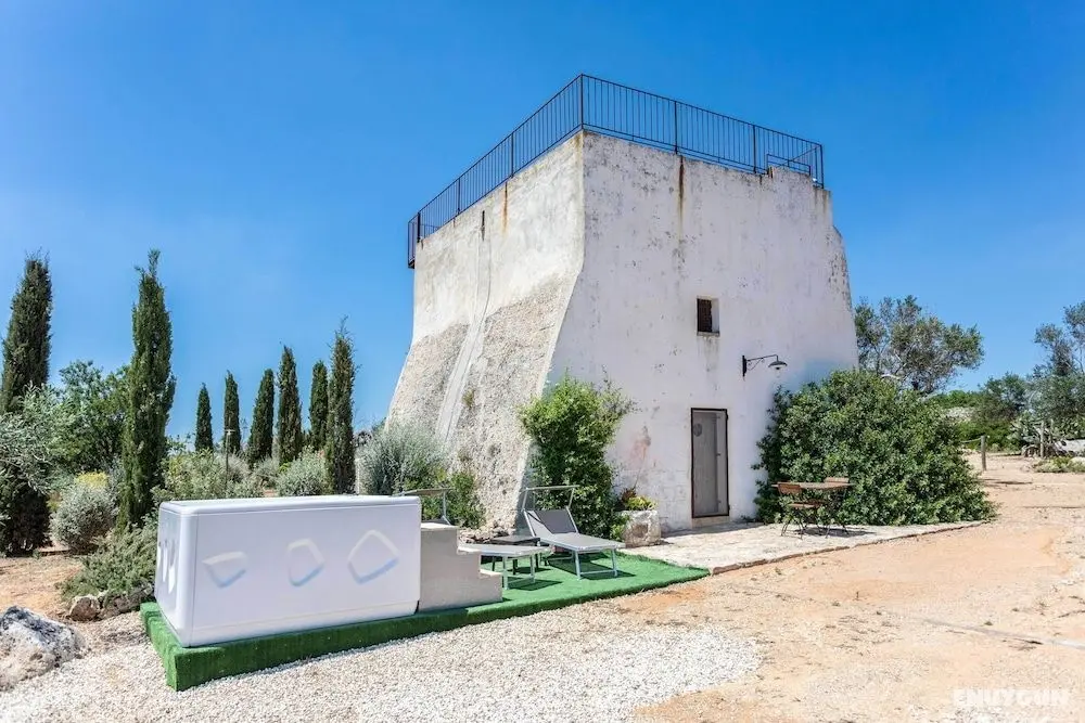 Suite antica Torre dell'alto mare - Dış Mekan