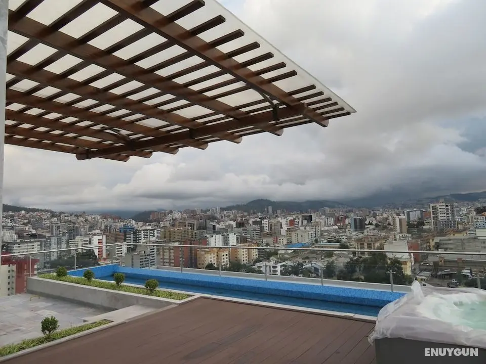 Suite and Apartment Well Located In Quito - Oda Düzeni