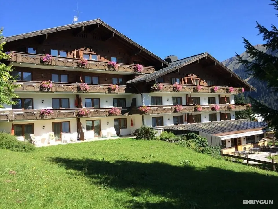 Suitehotel Kleinwalsertal - Dış Mekan
