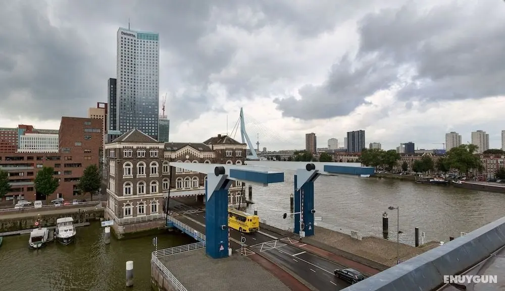 Suite Hotel Pincoffs Rotterdam - Konum Öne Çıkanlar