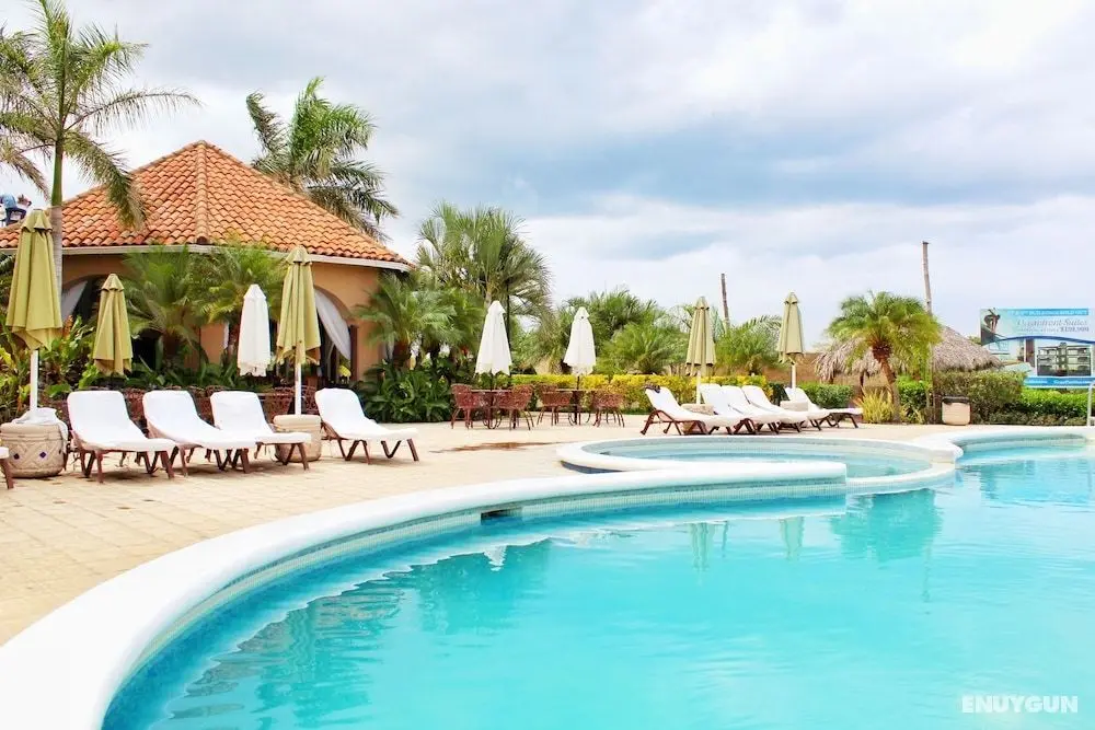 Suite San Marcos 124 Gran Pacifica Resort - Havuz
