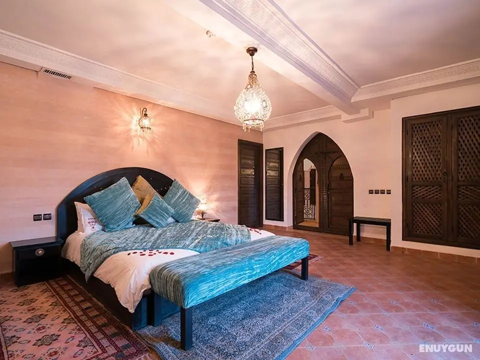Suite Turquoise Avec Terrasse Et Vue Piscine - Öne Çıkan Resim