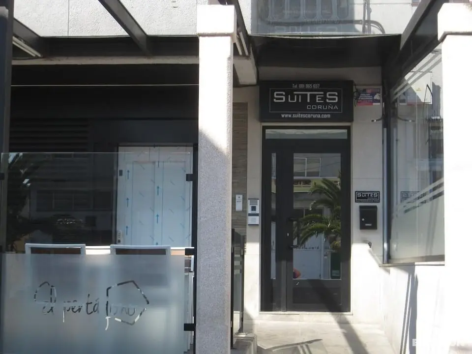 Suites A Coruña - Dış Mekan