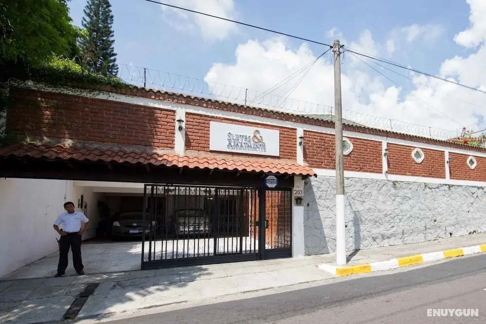Suites & Apartments San Benito Flats - Dış Mekan