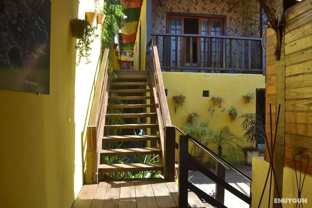 Suites Arara Azul Buzios - Dış Mekan