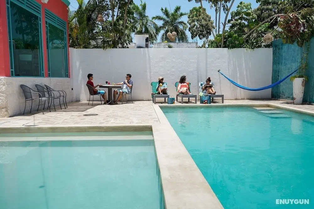 Hotel Suites Arges - Centro Chetumal - Havuz