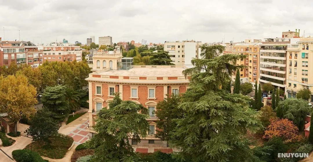 Suites Barrio de Salamanca - Dış Mekan