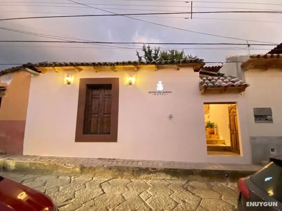 Suites del Barrio Hotel - Dış Mekan