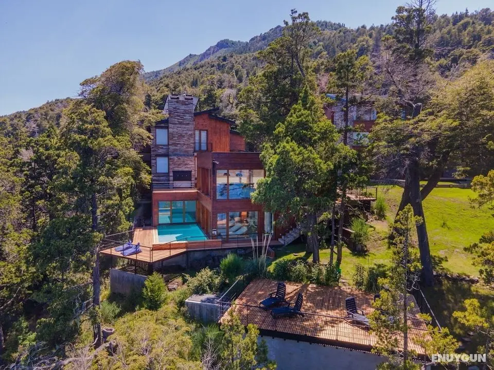 Suites del Lago Lenga - Dış Mekan