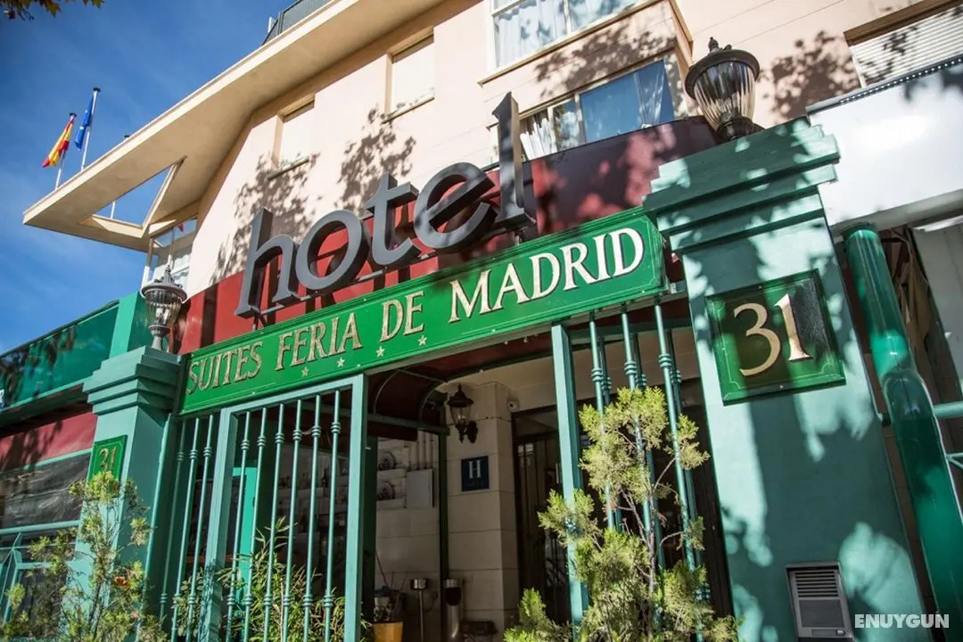 Hotel Suites Feria de Madrid - Genel