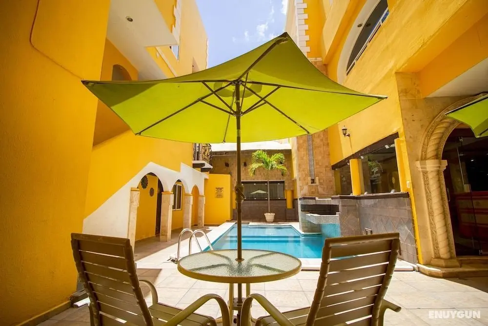 Hotel Suites Flamboyanes - Öne Çıkan Resim