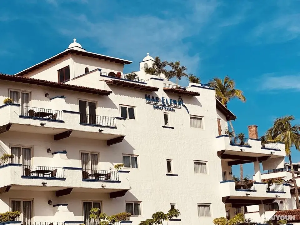 Hotel Suites Mar Elena - Dış Mekan