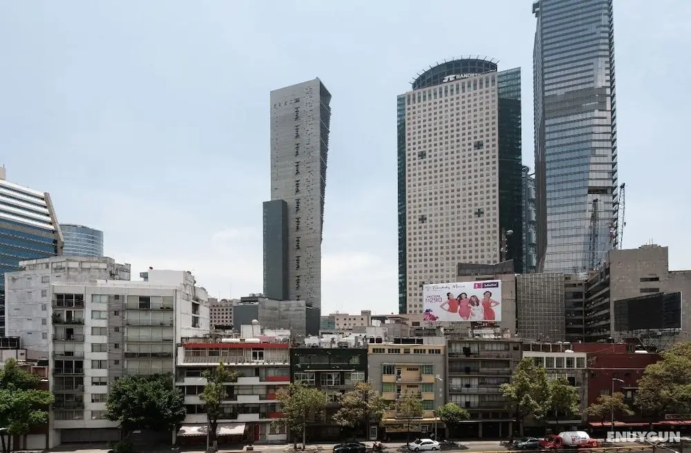 Suites Melchor Ocampo - Dış Mekan
